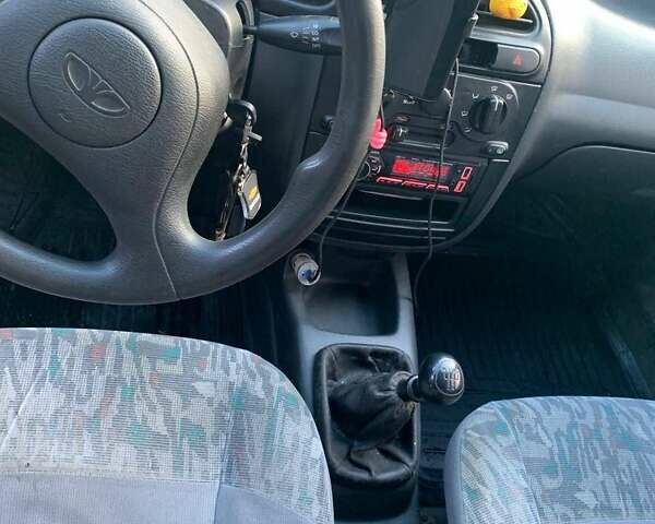 Сірий Деу Ланос, об'ємом двигуна 1.5 л та пробігом 269 тис. км за 2800 $, фото 6 на Automoto.ua