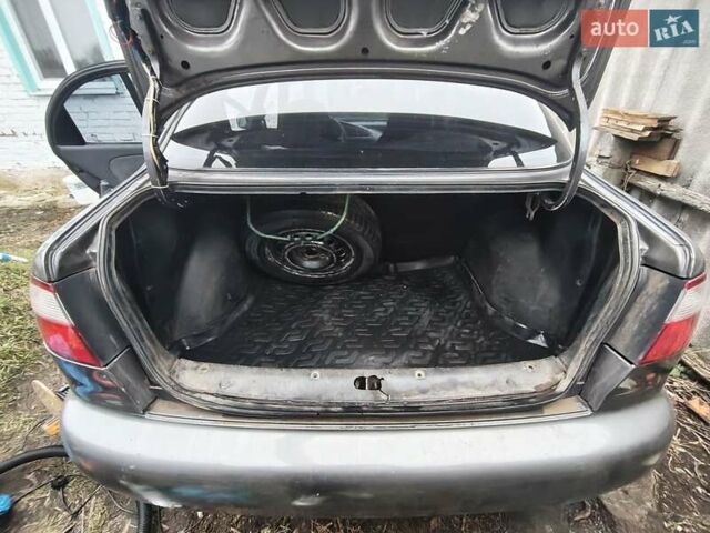 Серый Дэу Ланос, объемом двигателя 1.5 л и пробегом 217 тыс. км за 1700 $, фото 8 на Automoto.ua
