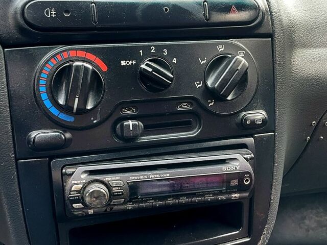 Серый Дэу Ланос, объемом двигателя 1.5 л и пробегом 218 тыс. км за 1100 $, фото 6 на Automoto.ua