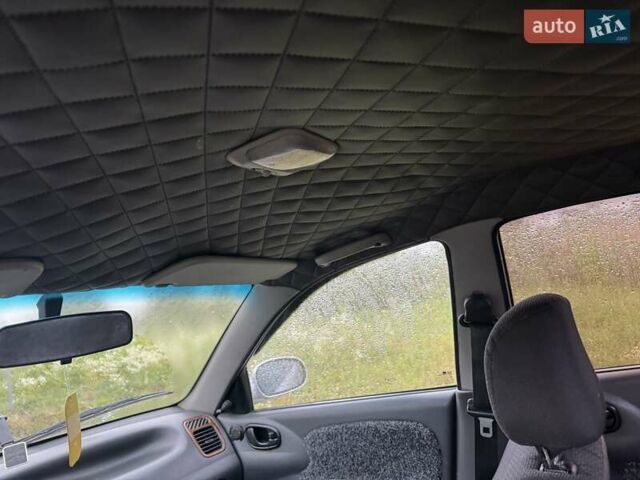 Серый Дэу Ланос, объемом двигателя 1.5 л и пробегом 200 тыс. км за 1580 $, фото 17 на Automoto.ua