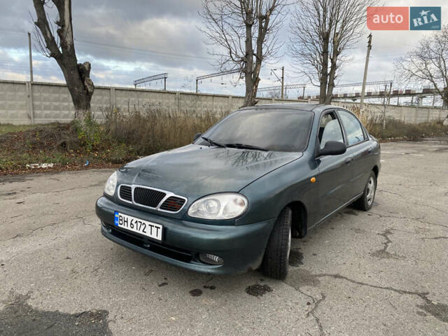 Серый Дэу Ланос, объемом двигателя 1.5 л и пробегом 432 тыс. км за 2400 $, фото 1 на Automoto.ua