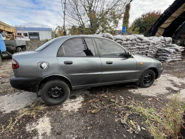 Дэу Ланос 1998 в Броварах на Automoto.ua Серый Дэу Ланос, объемом двигателя 1.5 л и пробегом 342 тыс. км за 1750 $, фото 6 на Automoto.ua