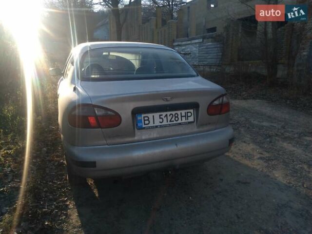 Сірий Деу Ланос, об'ємом двигуна 1.5 л та пробігом 200 тис. км за 2700 $, фото 4 на Automoto.ua