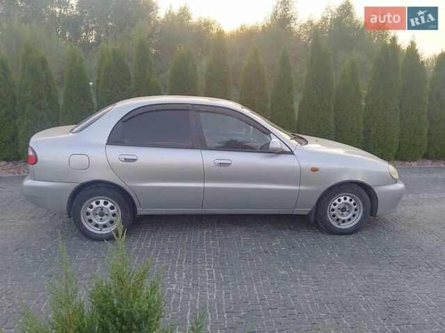 Сірий Деу Ланос, об'ємом двигуна 1.5 л та пробігом 250 тис. км за 1599 $, фото 7 на Automoto.ua