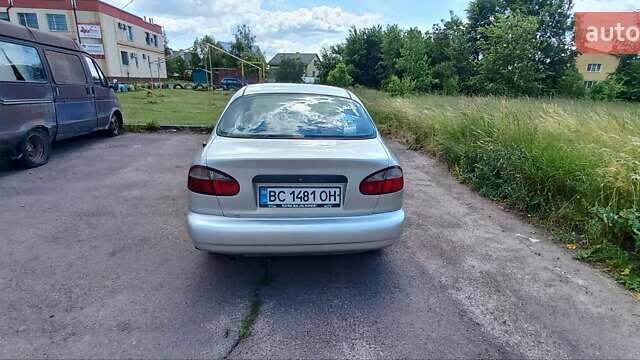 Серый Дэу Ланос, объемом двигателя 1.5 л и пробегом 241 тыс. км за 2200 $, фото 6 на Automoto.ua