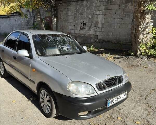 Серый Дэу Ланос, объемом двигателя 1.5 л и пробегом 400 тыс. км за 1800 $, фото 2 на Automoto.ua