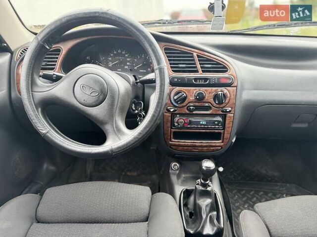 Сірий Деу Ланос, об'ємом двигуна 1.5 л та пробігом 220 тис. км за 1550 $, фото 10 на Automoto.ua