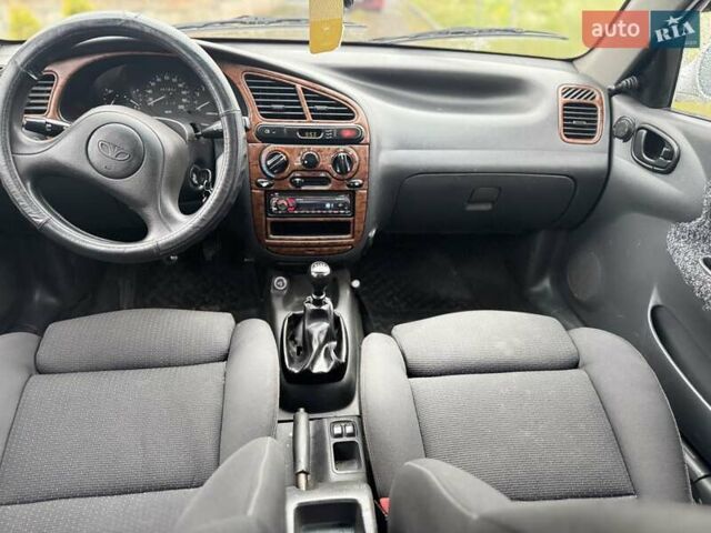 Серый Дэу Ланос, объемом двигателя 1.5 л и пробегом 200 тыс. км за 1580 $, фото 10 на Automoto.ua