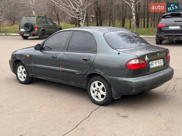Серый Дэу Ланос, объемом двигателя 1.5 л и пробегом 250 тыс. км за 1250 $, фото 5 на Automoto.ua