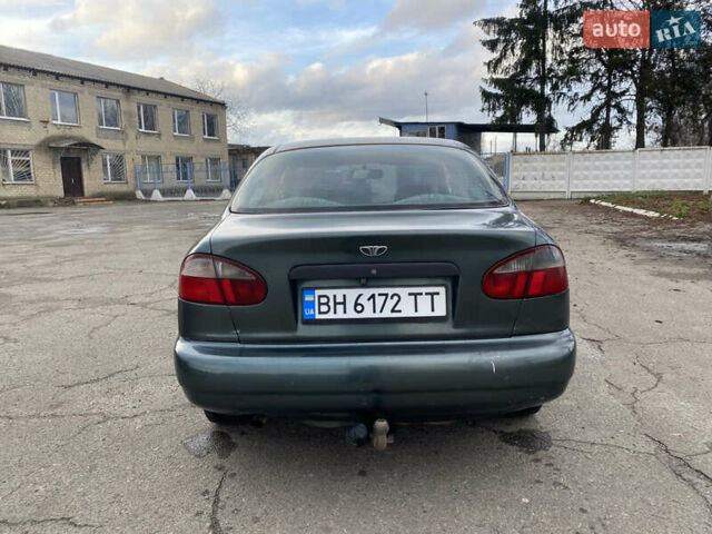 Серый Дэу Ланос, объемом двигателя 1.5 л и пробегом 432 тыс. км за 2400 $, фото 4 на Automoto.ua