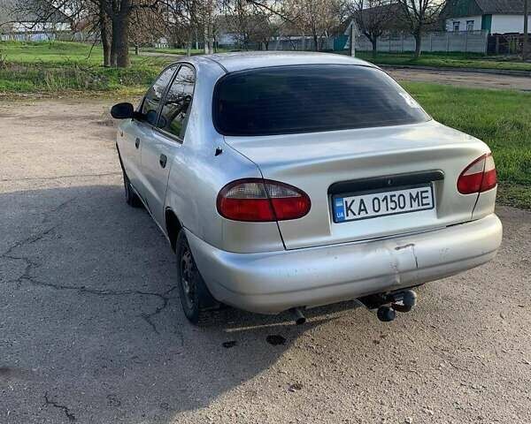 Сірий Деу Ланос, об'ємом двигуна 1.5 л та пробігом 269 тис. км за 2800 $, фото 4 на Automoto.ua
