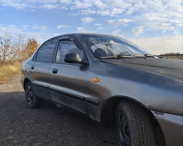 Серый Дэу Ланос, объемом двигателя 1.5 л и пробегом 217 тыс. км за 1700 $, фото 10 на Automoto.ua