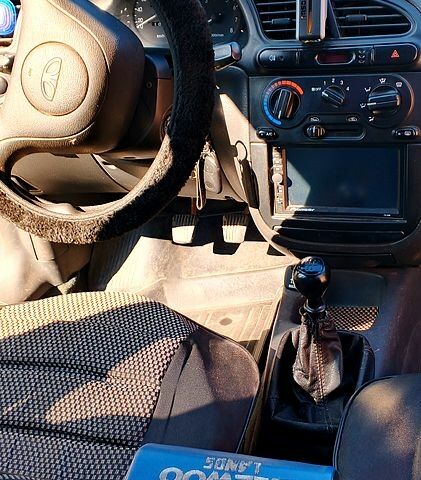 Сірий Деу Ланос, об'ємом двигуна 1.5 л та пробігом 303 тис. км за 1700 $, фото 5 на Automoto.ua
