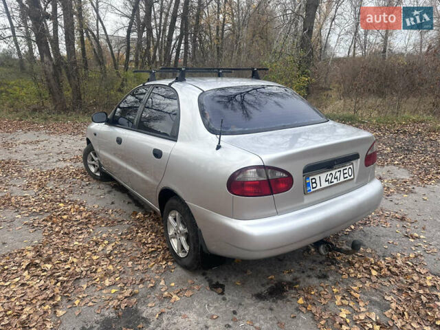 Серый Дэу Ланос, объемом двигателя 1.5 л и пробегом 300 тыс. км за 2200 $, фото 5 на Automoto.ua