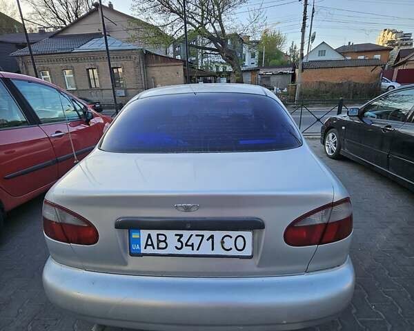 Серый Дэу Ланос, объемом двигателя 1.6 л и пробегом 222 тыс. км за 1200 $, фото 2 на Automoto.ua