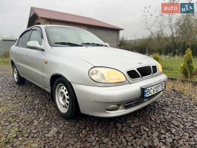 Дэу Ланос 1998 в Львове на Automoto.ua Серый Дэу Ланос, объемом двигателя 1.5 л и пробегом 220 тыс. км за 1699 $, фото 3 на Automoto.ua
