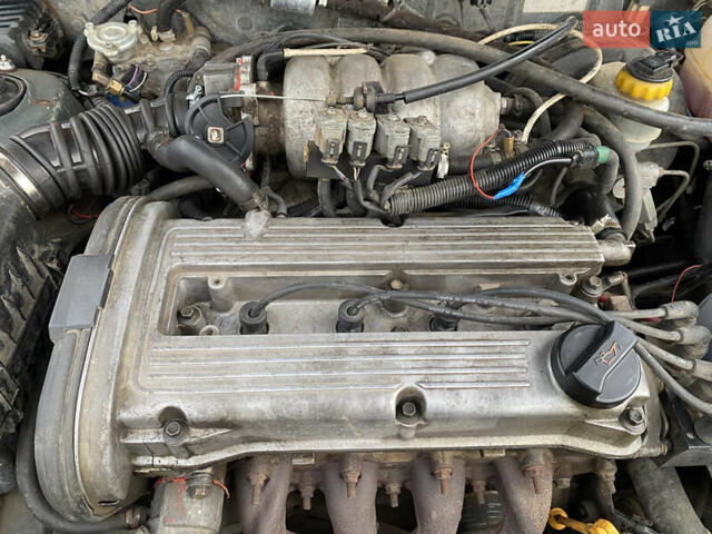 Серый Дэу Ланос, объемом двигателя 1.5 л и пробегом 432 тыс. км за 2400 $, фото 16 на Automoto.ua