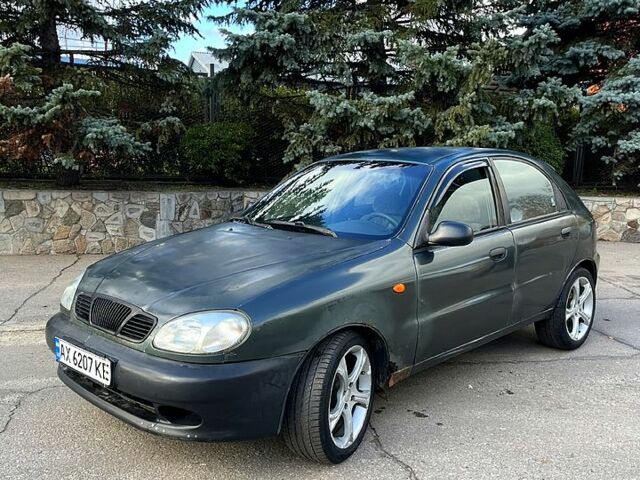 Дэу Ланос 1998 в Харькове на Automoto.ua Серый Дэу Ланос, объемом двигателя 1.5 л и пробегом 308 тыс. км за 1350 $, фото 1 на Automoto.ua