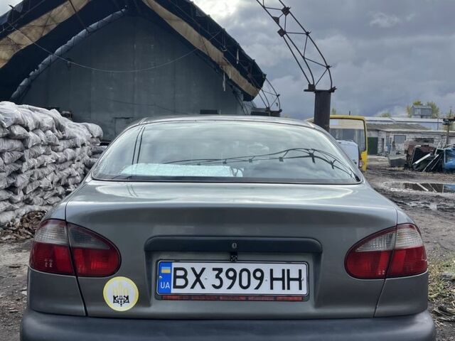 Дэу Ланос 1998 в Броварах на Automoto.ua Серый Дэу Ланос, объемом двигателя 1.5 л и пробегом 342 тыс. км за 1750 $, фото 1 на Automoto.ua