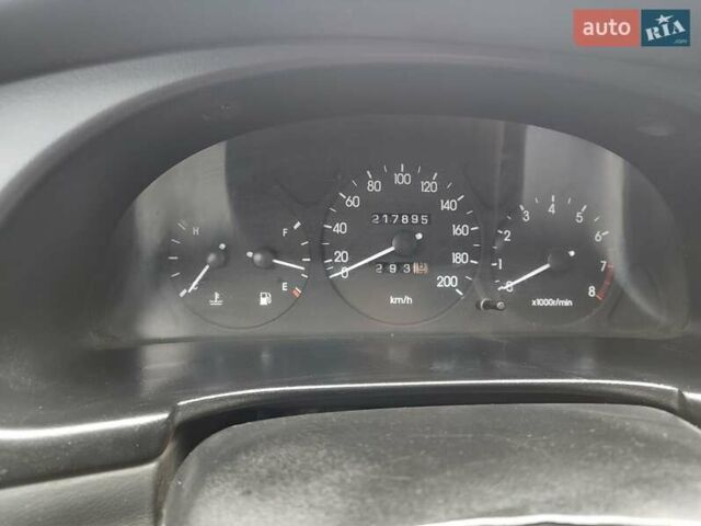 Серый Дэу Ланос, объемом двигателя 1.5 л и пробегом 217 тыс. км за 1700 $, фото 1 на Automoto.ua