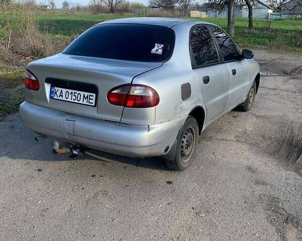 Сірий Деу Ланос, об'ємом двигуна 1.5 л та пробігом 269 тис. км за 2800 $, фото 2 на Automoto.ua
