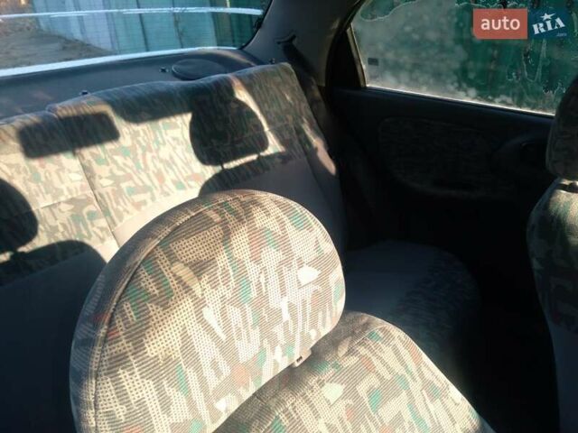 Сірий Деу Ланос, об'ємом двигуна 1.5 л та пробігом 200 тис. км за 2700 $, фото 5 на Automoto.ua