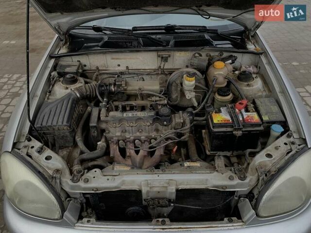 Серый Дэу Ланос, объемом двигателя 1.5 л и пробегом 164 тыс. км за 1655 $, фото 46 на Automoto.ua