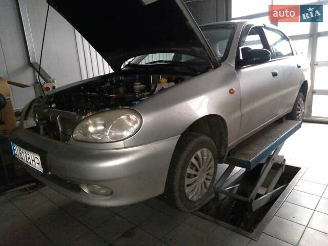 Сірий Деу Ланос, об'ємом двигуна 1.5 л та пробігом 200 тис. км за 2700 $, фото 9 на Automoto.ua