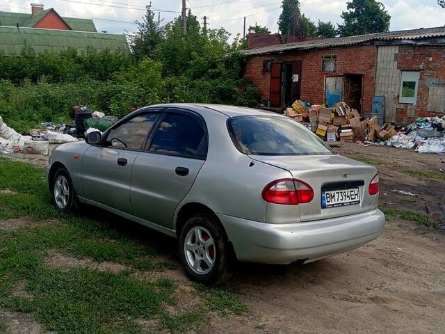 Сірий Деу Ланос, об'ємом двигуна 1.5 л та пробігом 111 тис. км за 1500 $, фото 1 на Automoto.ua