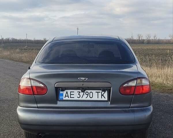 Серый Дэу Ланос, объемом двигателя 1.5 л и пробегом 217 тыс. км за 1700 $, фото 7 на Automoto.ua