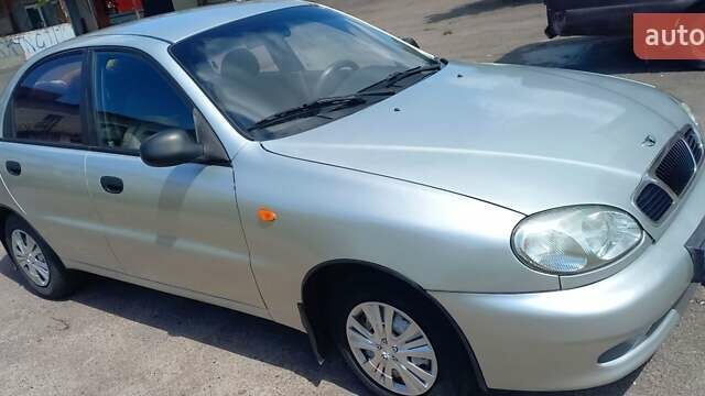 Серый Дэу Ланос, объемом двигателя 1.5 л и пробегом 241 тыс. км за 2200 $, фото 2 на Automoto.ua