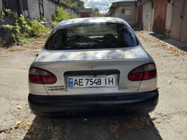Дэу Ланос 1998 в Днепре (Днепропетровске) на Automoto.ua Серый Дэу Ланос, объемом двигателя 1.5 л и пробегом 400 тыс. км за 1800 $, фото 5 на Automoto.ua