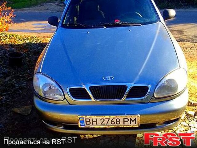 Серый Дэу Ланос, объемом двигателя 1.5 л и пробегом 272 тыс. км за 1500 $, фото 5 на Automoto.ua