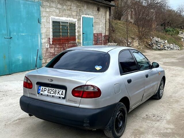 Серый Дэу Ланос, объемом двигателя 1.5 л и пробегом 218 тыс. км за 1100 $, фото 1 на Automoto.ua