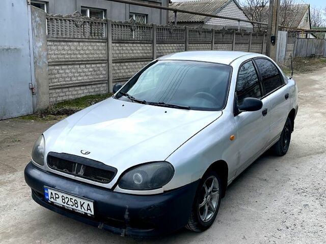 Серый Дэу Ланос, объемом двигателя 1.5 л и пробегом 218 тыс. км за 1100 $, фото 3 на Automoto.ua