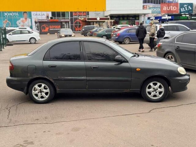 Серый Дэу Ланос, объемом двигателя 1.5 л и пробегом 250 тыс. км за 1250 $, фото 3 на Automoto.ua