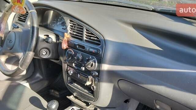 Сірий Деу Ланос, об'ємом двигуна 1.5 л та пробігом 294 тис. км за 2700 $, фото 12 на Automoto.ua