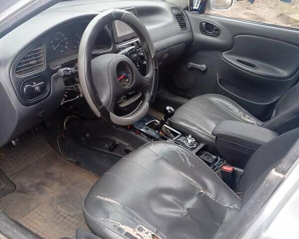 Серый Дэу Ланос, объемом двигателя 1.5 л и пробегом 400 тыс. км за 1650 $, фото 2 на Automoto.ua