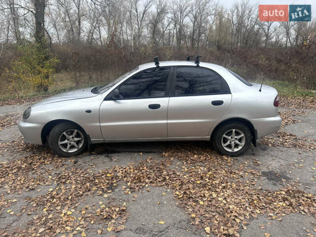 Серый Дэу Ланос, объемом двигателя 1.5 л и пробегом 300 тыс. км за 2200 $, фото 6 на Automoto.ua