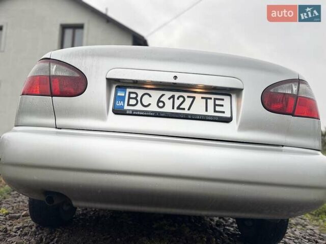 Сірий Деу Ланос, об'ємом двигуна 1.5 л та пробігом 220 тис. км за 1550 $, фото 7 на Automoto.ua