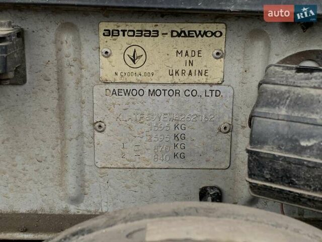 Серый Дэу Ланос, объемом двигателя 1.5 л и пробегом 164 тыс. км за 1655 $, фото 47 на Automoto.ua