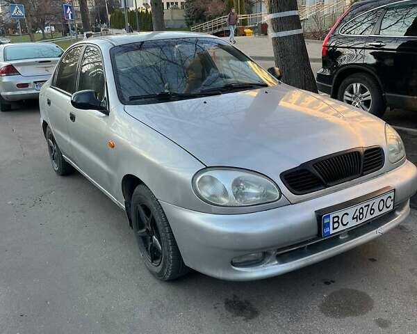 Сірий Деу Ланос, об'ємом двигуна 1.5 л та пробігом 275 тис. км за 1500 $, фото 1 на Automoto.ua