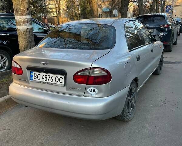 Сірий Деу Ланос, об'ємом двигуна 1.5 л та пробігом 275 тис. км за 1500 $, фото 2 на Automoto.ua