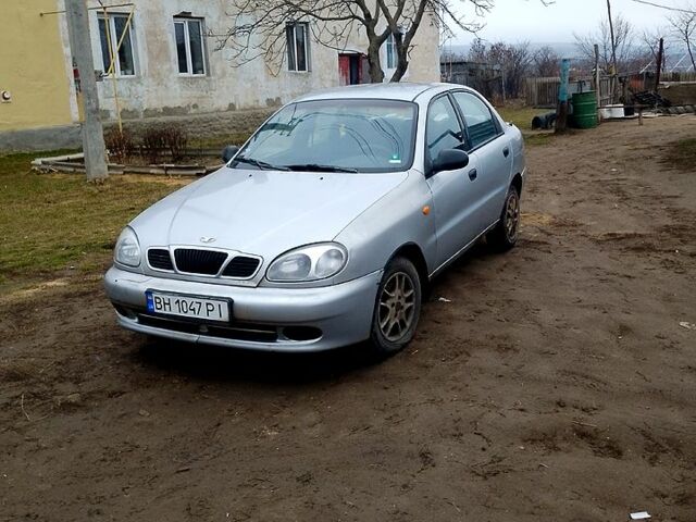 Сірий Деу Ланос, об'ємом двигуна 1.3 л та пробігом 1 тис. км за 2100 $, фото 2 на Automoto.ua