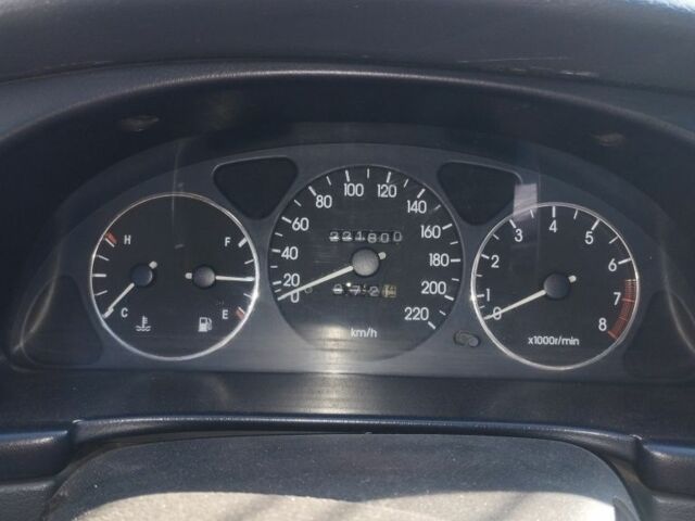 Сірий Деу Ланос, об'ємом двигуна 1.5 л та пробігом 220 тис. км за 1021 $, фото 6 на Automoto.ua