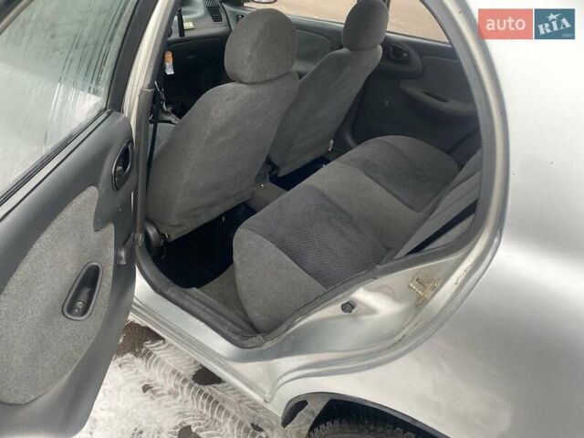 Серый Дэу Ланос, объемом двигателя 1.5 л и пробегом 350 тыс. км за 1600 $, фото 4 на Automoto.ua