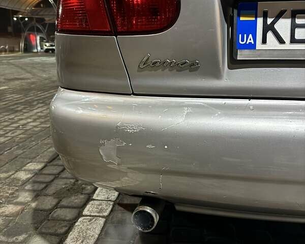 Сірий Деу Ланос, об'ємом двигуна 1.5 л та пробігом 248 тис. км за 2500 $, фото 11 на Automoto.ua