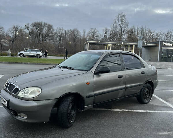 Серый Дэу Ланос, объемом двигателя 1.5 л и пробегом 220 тыс. км за 1300 $, фото 5 на Automoto.ua