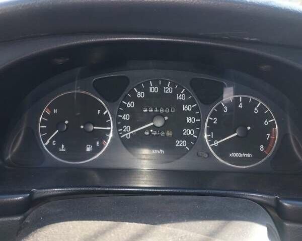 Серый Дэу Ланос, объемом двигателя 1.5 л и пробегом 220 тыс. км за 1021 $, фото 5 на Automoto.ua