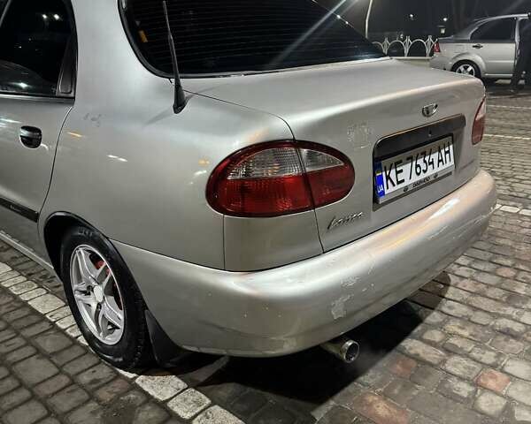 Сірий Деу Ланос, об'ємом двигуна 1.5 л та пробігом 248 тис. км за 2500 $, фото 7 на Automoto.ua